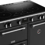 Stoves RICHMOND S900 EI Deluxe antraciet inductie fornuis