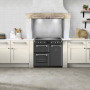 Stoves RICHMOND S900 EI Deluxe antraciet inductie fornuis