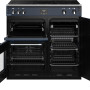 Stoves RICHMOND S900 EI Deluxe Midnight Blue inductie fornuis