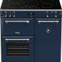 Stoves RICHMOND S900 EI Deluxe Midnight Blue inductie fornuis