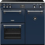 Stoves RICHMOND S900 EI Deluxe Midnight Blue inductie fornuis