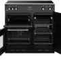 Stoves Richmond S1000 EI antraciet inductie fornuis - outlet