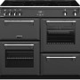 Stoves Richmond S1000 EI antraciet inductie fornuis - outlet