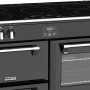 Stoves RICHMOND S1000 EI ZWART inductie fornuis - 100 cm. breed