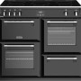 Stoves RICHMOND S1000 EI ZWART inductie fornuis - 100 cm. breed