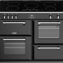 Stoves Richmond S1100 EI MK22 ZWART inductie fornuis