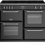 Stoves Richmond S1100 EI MK22 ZWART inductie fornuis