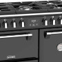Stoves Richmond S900 DF Zwart - gas fornuis - 90 cm. breed