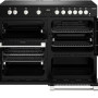 Stoves Sterling DX D1100Ei RTY BK inductie fornuis - 110 cm - zwart