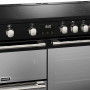 Stoves Sterling DX D1100Ei RTY BK inductie fornuis - 110 cm - zwart