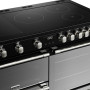 Stoves Sterling DX D1100Ei RTY BK inductie fornuis - 110 cm - zwart