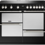 Stoves Sterling DX D1100Ei RTY BK inductie fornuis - 110 cm - zwart