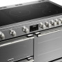 Stoves STERLING DX D1100Ei RTY SS rvs inductie fornuis