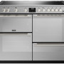 Stoves STERLING DX D1100Ei RTY SS rvs inductie fornuis
