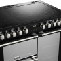 Stoves STERLING DX D900Ei RTY BK zwart inductie fornuis