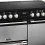Stoves STERLING DX D900Ei RTY BK zwart inductie fornuis