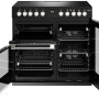Stoves STERLING DX D900Ei RTY BK zwart inductie fornuis