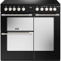 Stoves STERLING DX D900Ei RTY BK zwart inductie fornuis