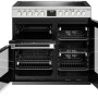 Stoves STERLING DX D900Ei RTY SS inductie fornuis - rvs