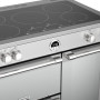 Stoves STERLING S900 EI RVS inductie fornuis