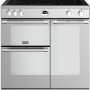 Stoves STERLING S900 EI RVS inductie fornuis