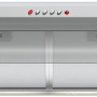 Teka C6420 onderbouw afzuigkap - rvs - 60 cm. breed