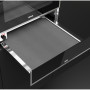 Teka CP15GS inbouw warmhoudlade / bordenwarmer - zwarte glas