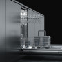 Teka DFI44700 smalle inbouw vaatwasser - 45 cm. breed