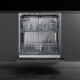 Teka DFI46700 inbouw vaatwasser - stil 46 dB