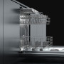 Teka DFI46950XL inbouw vaatwasser met besteklade - 46 dB