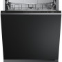 Teka DFI46950XL inbouw vaatwasser met besteklade - 46 dB