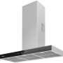 Teka DLH985T wand afzuigkap - 90 cm. breed - rvs