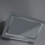 Teka DLV98660 ST TOS schuin anti-hoofdstoot afzuigkap - grijs glas