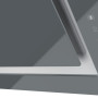 Teka DLV98660 ST TOS schuin anti-hoofdstoot afzuigkap - grijs glas