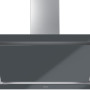 Teka DLV98660 ST TOS schuin anti-hoofdstoot afzuigkap - grijs glas