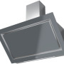 Teka DLV98660 ST TOS schuin anti-hoofdstoot afzuigkap - grijs glas