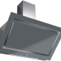 Teka DLV98660 ST TOS schuin anti-hoofdstoot afzuigkap - grijs glas
