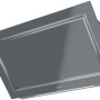 Teka DLV98660 ST TOS schuin anti-hoofdstoot afzuigkap - grijs glas
