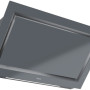 Teka DLV98660 ST TOS schuin anti-hoofdstoot afzuigkap - grijs glas