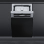 Teka DSI44700 smalle inbouw vaatwasser - half geintegreerd