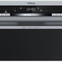 Teka DSI44700 smalle inbouw vaatwasser - half geintegreerd