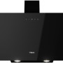 Teka DVN94030TTCBK schuin anti-hoofdstoot afzuigkap - zwart glas