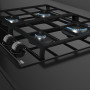 Teka GZC64300XBN inbouw gas-op-glas kookplaat