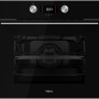 Teka HLB 8400 P BK inbouw oven - zwart glas