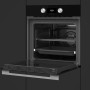 Teka HLB 8400 P BK inbouw zwarte glas oven