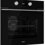 Teka HLB 8400 P BK inbouw oven - zwart glas