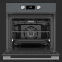 Teka HLB 8400 P ST oven inbouw grijs glas