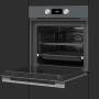 Teka HLB 8400 P ST oven inbouw grijs glas