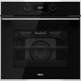 Teka HLB 840 inbouw oven - zwart glas