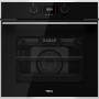 Teka HLB 840 inbouw oven - zwart glas